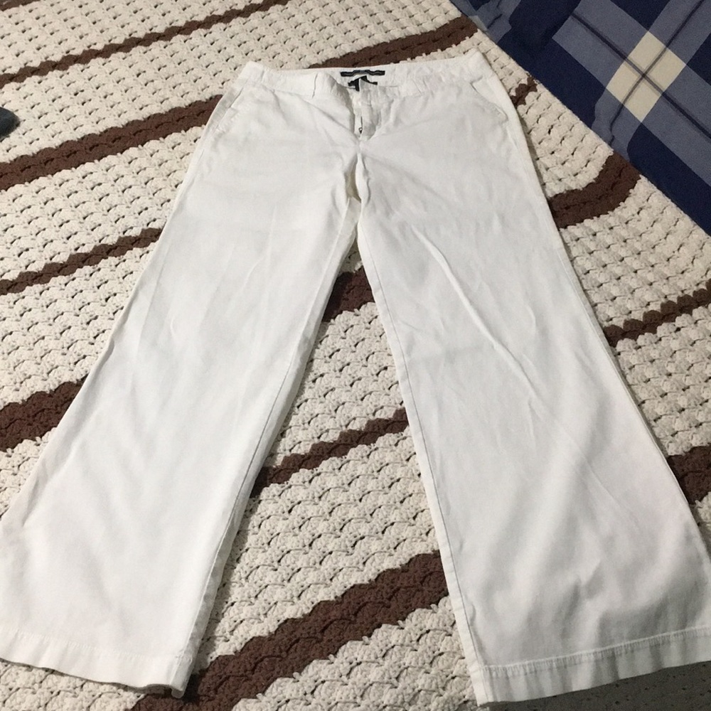Gap white pants